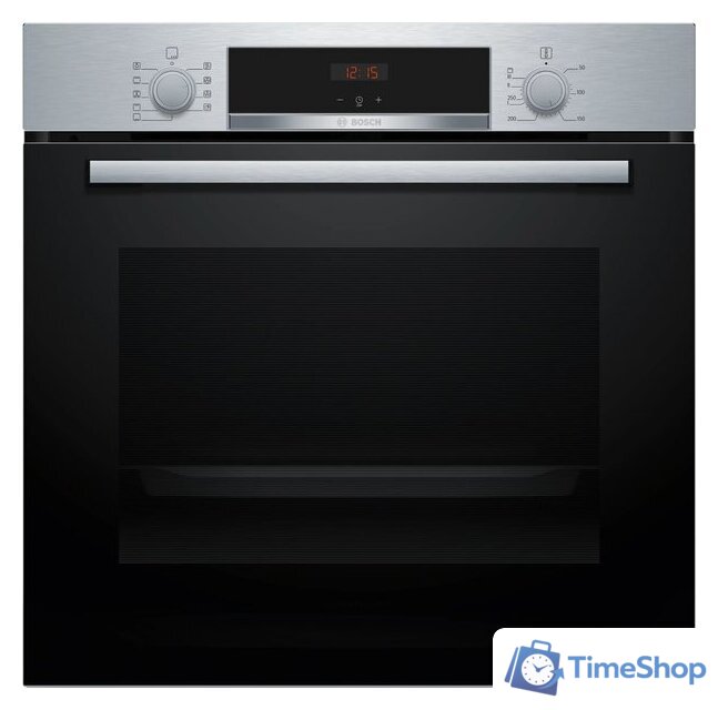 Электрический духовой шкаф Bosch Serie 4 HBA514BS3 - Изображение №1 — Интернет-магазин Time-Shop