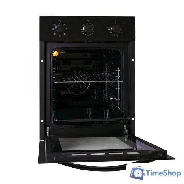 Электрический духовой шкаф Exiteq EXO-106 (черный) - Изображение №2 — Интернет-магазин Time-Shop