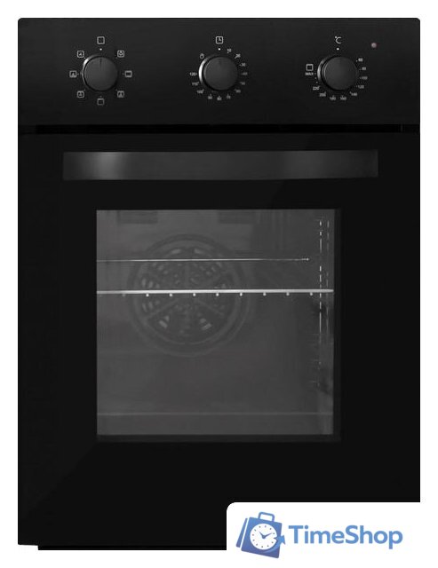Электрический духовой шкаф Exiteq EXO-106 (черный) - Изображение №1 — Интернет-магазин Time-Shop