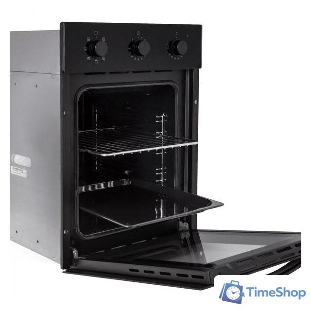 Электрический духовой шкаф Exiteq EXO-106 (черный) - Изображение №4 — Интернет-магазин Time-Shop