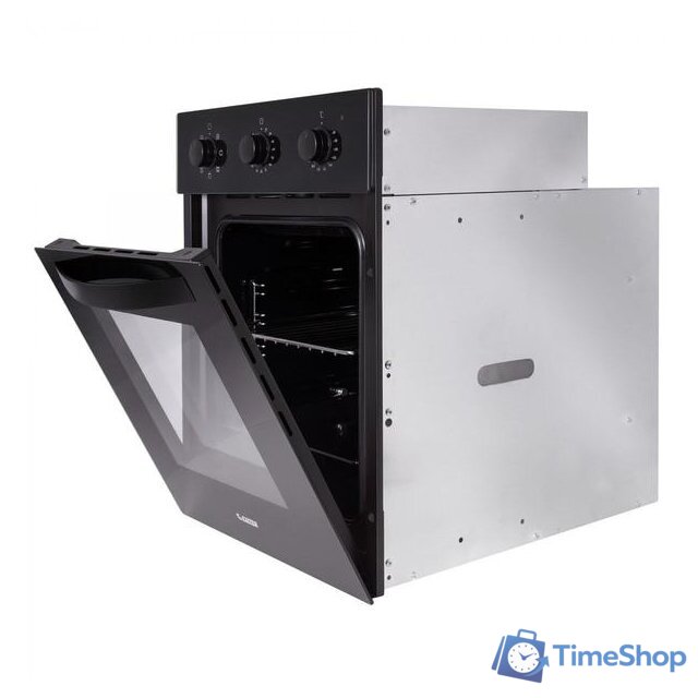 Электрический духовой шкаф Exiteq EXO-106 (черный) - Изображение №3 — Интернет-магазин Time-Shop