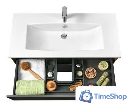  Акватон Тумба под умывальник Сохо 100 1A258201AJA00 - Изображение №4 — Интернет-магазин Time-Shop
