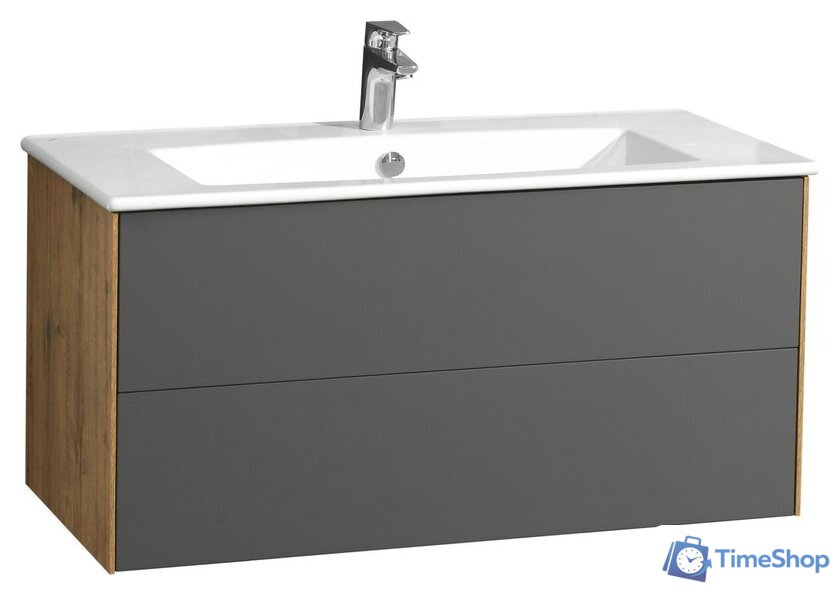  Акватон Тумба под умывальник Сохо 100 1A258201AJA00 - Изображение №1 — Интернет-магазин Time-Shop