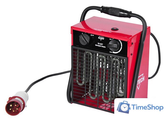 Электрическая тепловая пушка ELITECH ТВ 5ЕТ - Изображение №1 — Интернет-магазин Time-Shop