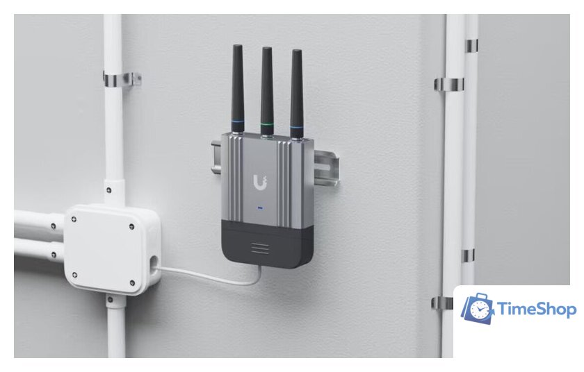 Мобильный 4G Wi-Fi роутер Ubiquiti Mobile Router Industrial - Изображение №15 — Интернет-магазин Time-Shop