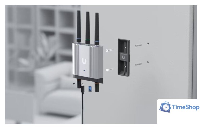 Мобильный 4G Wi-Fi роутер Ubiquiti Mobile Router Industrial - Изображение №16 — Интернет-магазин Time-Shop