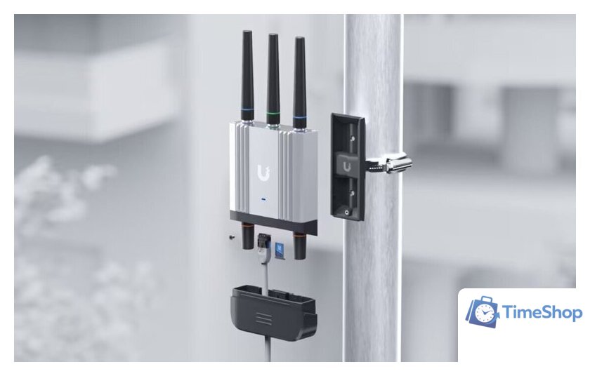 Мобильный 4G Wi-Fi роутер Ubiquiti Mobile Router Industrial - Изображение №14 — Интернет-магазин Time-Shop