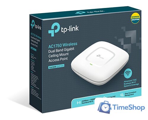 Точка доступа TP-Link EAP245 V1 - Изображение №4 — Интернет-магазин Time-Shop