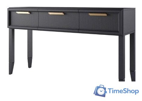 Туалетный столик без зеркала Молодечномебель Charlie консоль (шафран) - Изображение №1 — Интернет-магазин Time-Shop