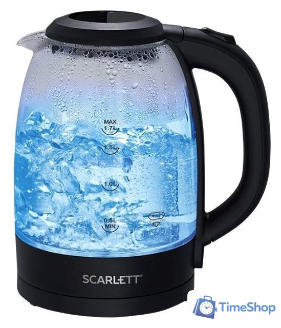 Электрический чайник Scarlett SC-EK27G11 - Изображение №1 — Интернет-магазин Time-Shop