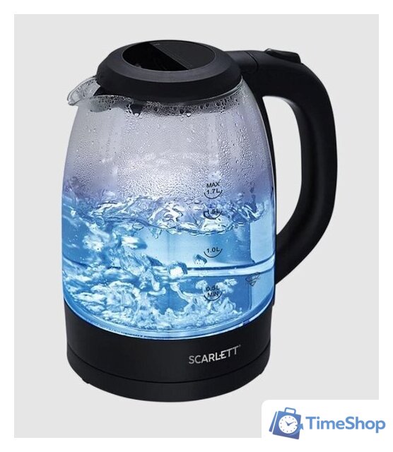 Электрический чайник Scarlett SC-EK27G11 - Изображение №2 — Интернет-магазин Time-Shop