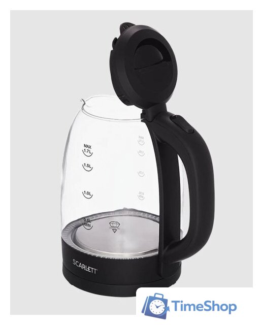 Электрический чайник Scarlett SC-EK27G11 - Изображение №4 — Интернет-магазин Time-Shop