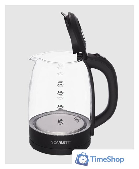 Электрический чайник Scarlett SC-EK27G11 - Изображение №5 — Интернет-магазин Time-Shop