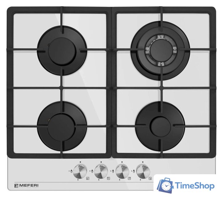 Варочная панель Meferi MGH604WH Glass Power - Изображение №2 — Интернет-магазин Time-Shop