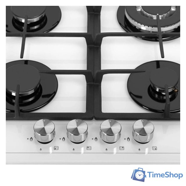 Варочная панель Meferi MGH604WH Glass Power - Изображение №5 — Интернет-магазин Time-Shop