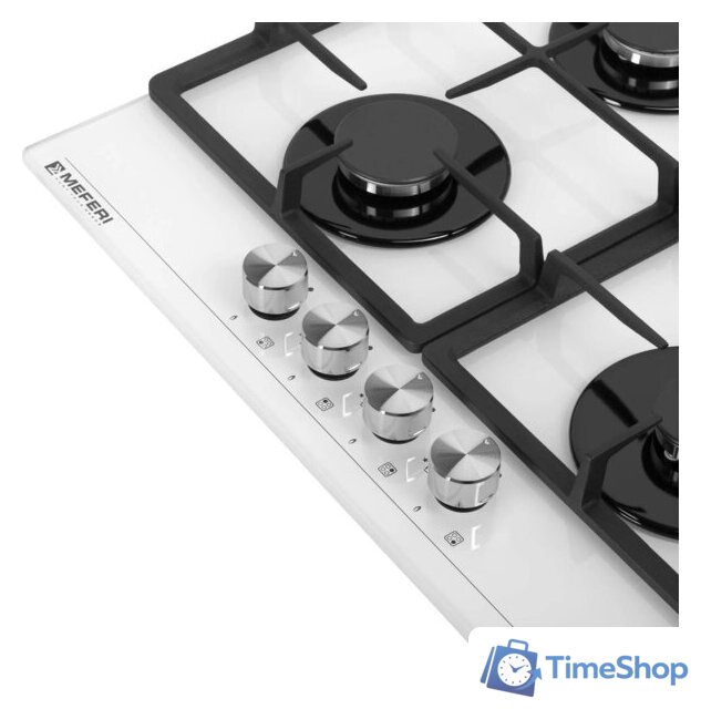 Варочная панель Meferi MGH604WH Glass Power - Изображение №6 — Интернет-магазин Time-Shop