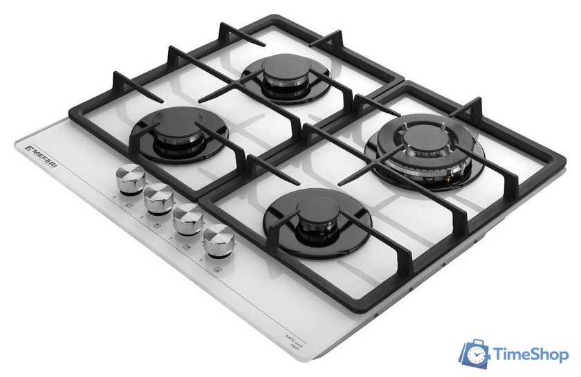 Варочная панель Meferi MGH604WH Glass Power - Изображение №4 — Интернет-магазин Time-Shop