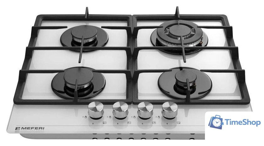 Варочная панель Meferi MGH604WH Glass Power - Изображение №3 — Интернет-магазин Time-Shop