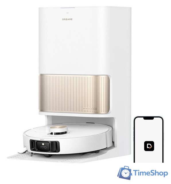 Робот-пылесос Dreame Robot Vacuum L40s Pro Ultra (евровилка, белый) - Изображение №1 — Интернет-магазин Time-Shop