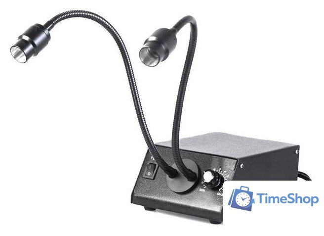 Осветительный блок для микроскопа Микромед Dual Goose LED 21149 - Изображение №1 — Интернет-магазин Time-Shop