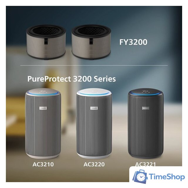 Комплект фильтров Philips FY3200/30 - Изображение №6 — Интернет-магазин Time-Shop