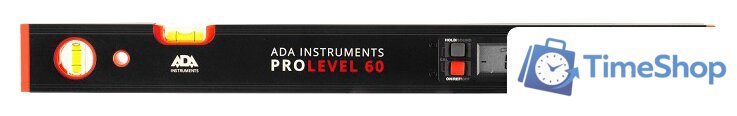 Уровень строительный ADA Instruments ProLevel 60 A00391 - Изображение №1 — Интернет-магазин Time-Shop