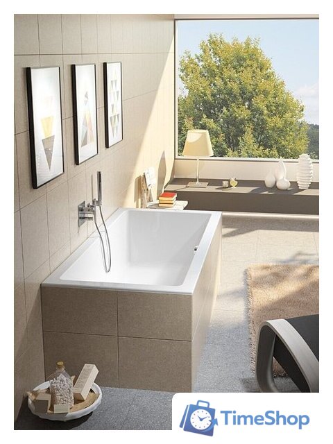 Ванна Riho Lugo 200x90 (без ножек) - Изображение №4 — Интернет-магазин Time-Shop