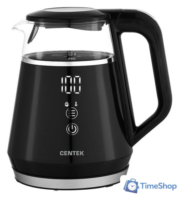 Электрический чайник CENTEK CT-0019 - Изображение №1 — Интернет-магазин Time-Shop