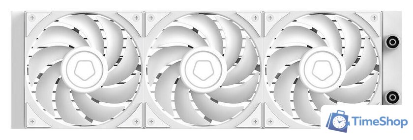 Система жидкостного охлаждения для процессора ID-Cooling FX360 LCD PE White - Изображение №2 — Интернет-магазин Time-Shop