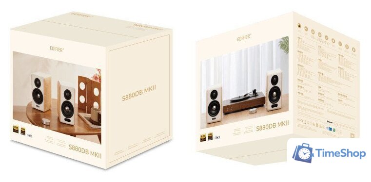 Акустика Edifier S880DB MKII (белый/бежевый) - Изображение №7 — Интернет-магазин Time-Shop