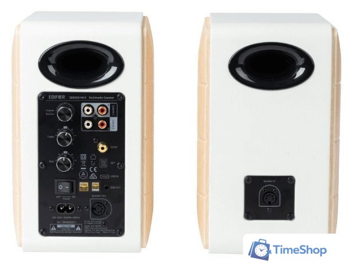 Акустика Edifier S880DB MKII (белый/бежевый) - Изображение №5 — Интернет-магазин Time-Shop