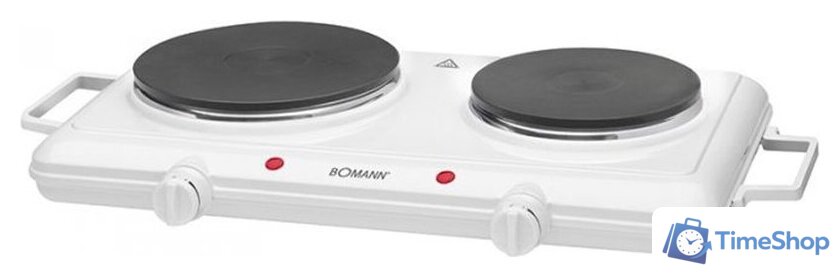 Настольная плита Bomann DKP 5028 CB - Изображение №1 — Интернет-магазин Time-Shop