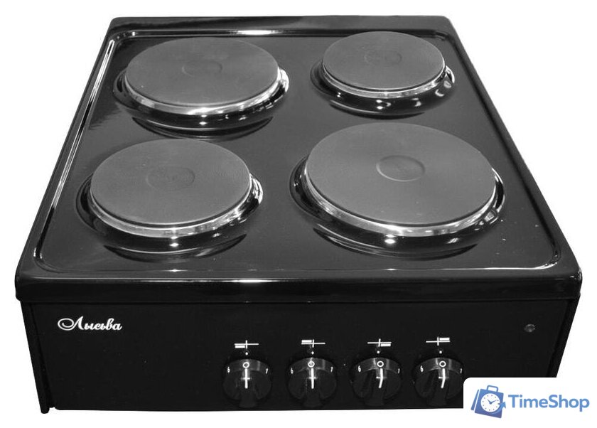 Настольная плита Лысьва ПЭН 40 М (черный) - Изображение №2 — Интернет-магазин Time-Shop