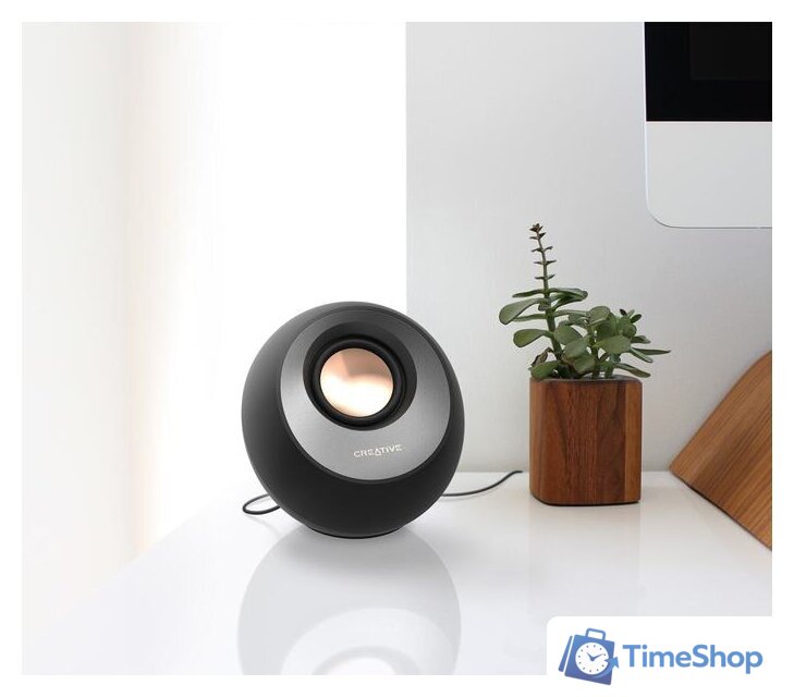 Акустика Creative Pebble V3 (черный) - Изображение №9 — Интернет-магазин Time-Shop