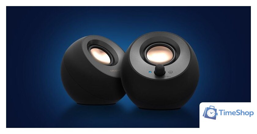 Акустика Creative Pebble V3 (черный) - Изображение №7 — Интернет-магазин Time-Shop