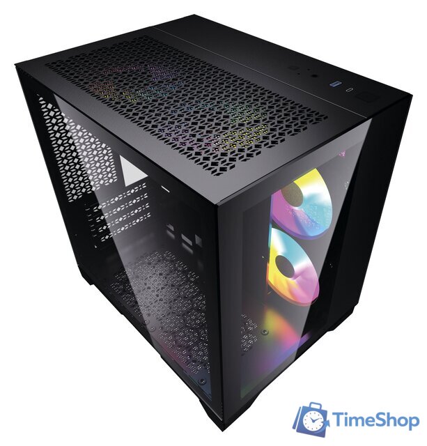 Корпус Powercase Vision Micro CVBM-L4 - Изображение №6 — Интернет-магазин Time-Shop