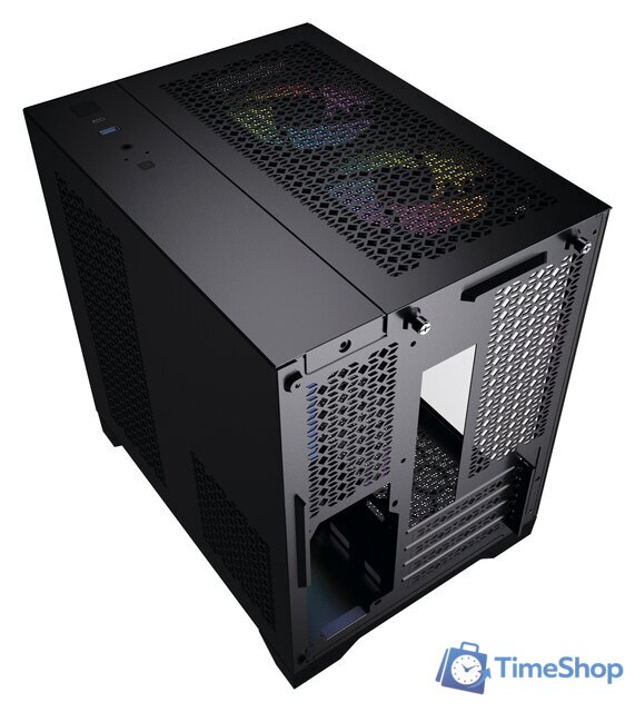 Корпус Powercase Vision Micro CVBM-L4 - Изображение №8 — Интернет-магазин Time-Shop