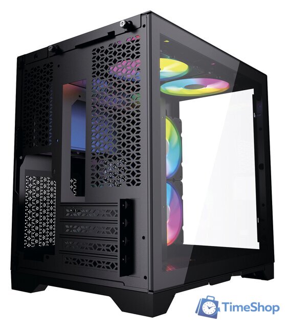 Корпус Powercase Vision Micro CVBM-L4 - Изображение №7 — Интернет-магазин Time-Shop