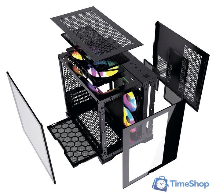 Корпус Powercase Vision Micro CVBM-L4 - Изображение №2 — Интернет-магазин Time-Shop