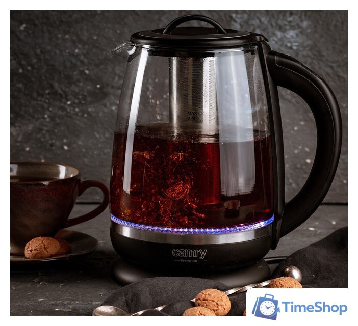 Электрический чайник CAMRY CR 1290 - Изображение №14 — Интернет-магазин Time-Shop