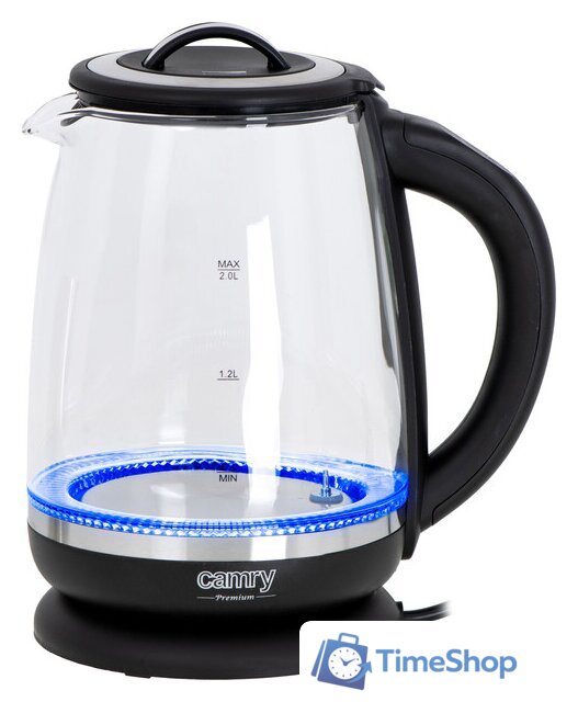 Электрический чайник CAMRY CR 1290 - Изображение №7 — Интернет-магазин Time-Shop