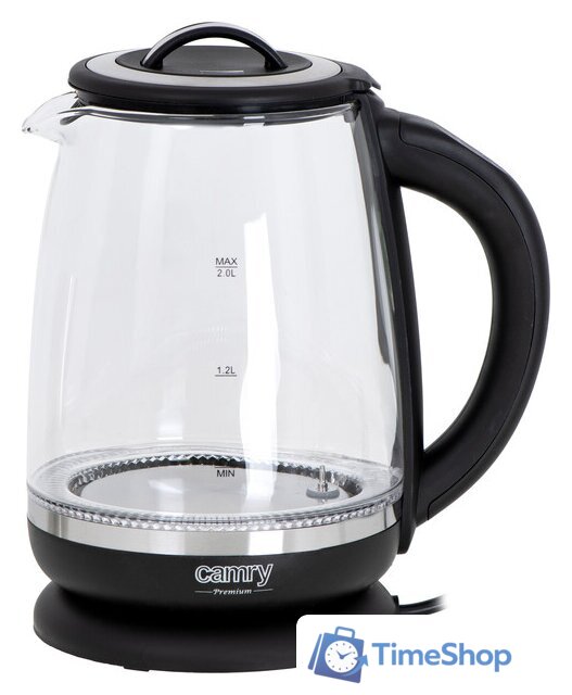 Электрический чайник CAMRY CR 1290 - Изображение №2 — Интернет-магазин Time-Shop