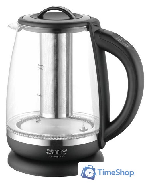 Электрический чайник CAMRY CR 1290 - Изображение №8 — Интернет-магазин Time-Shop