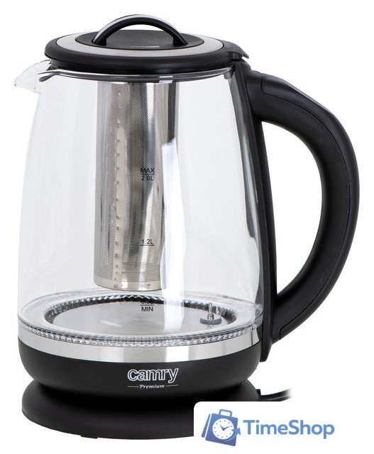 Электрический чайник CAMRY CR 1290 - Изображение №1 — Интернет-магазин Time-Shop