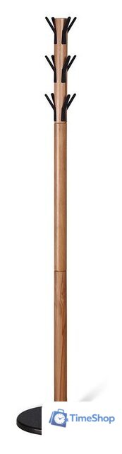 Вешалка для одежды Sheffilton SHT-CR26 (прозрачный лак/черный муар/сонора) - Изображение №1 — Интернет-магазин Time-Shop