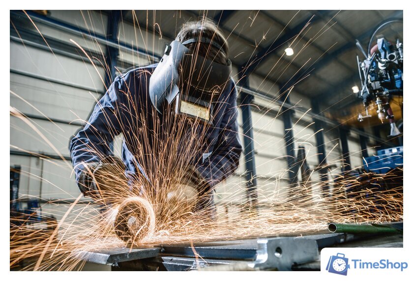 Угловая шлифмашина Metabo WE 17-125 Quick [600515000] - Изображение №3 — Интернет-магазин Time-Shop