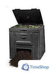 Компостер Keter E-Composter с базой (470л) - Изображение №3 — Интернет-магазин Time-Shop