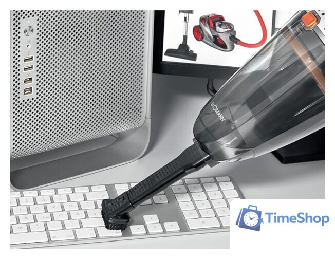 Пылесос Bomann AKS 713 CB - Изображение №3 — Интернет-магазин Time-Shop