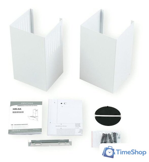 Кухонная вытяжка Krona Helga 600 PB (белый) - Изображение №6 — Интернет-магазин Time-Shop