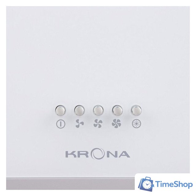 Кухонная вытяжка Krona Helga 600 PB (белый) - Изображение №3 — Интернет-магазин Time-Shop